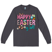 Smoke Happy Easter y'all Long Sleeve Tee - Neo Western