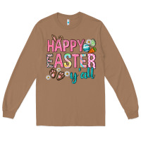 Happy Easter Y'all Long Sleeve Tee | Teevron