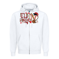 White it s a tee ball kinda day baseball Zipper Hoodie - Artiststas