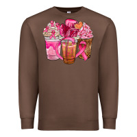 Chestnut breast cancer coffee cups Premium Sweatshirt - NancyCooperArtShop