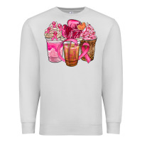 Dove Grey breast cancer coffee cups Premium Sweatshirt - NancyCooperArtShop