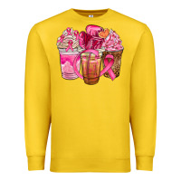 Lemon breast cancer coffee cups Premium Sweatshirt - NancyCooperArtShop