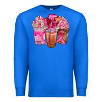 True Royal breast cancer coffee cups Premium Sweatshirt - NancyCooperArtShop