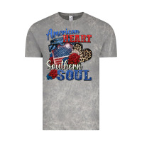 Cloud Rock american heart southern soul Vintage Tee - Zillion Design Studio