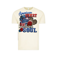 Vintage Arctic american heart southern soul Vintage Tee - Zillion Design Studio