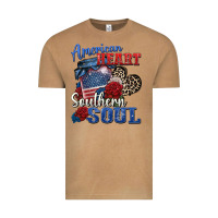 Vintage Camel american heart southern soul Vintage Tee - Zillion Design Studio