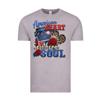 American Heart Southern Soul Vintage Tee | Teevron