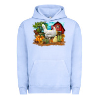 Pigment Grape Ice Fall Chicken Urban Hoodie - LillyAllenDesigns