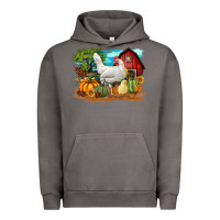 Pigment Tornado Fall Chicken Urban Hoodie - LillyAllenDesigns