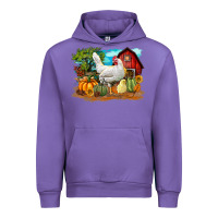 Tulip Fall Chicken Urban Hoodie - LillyAllenDesigns