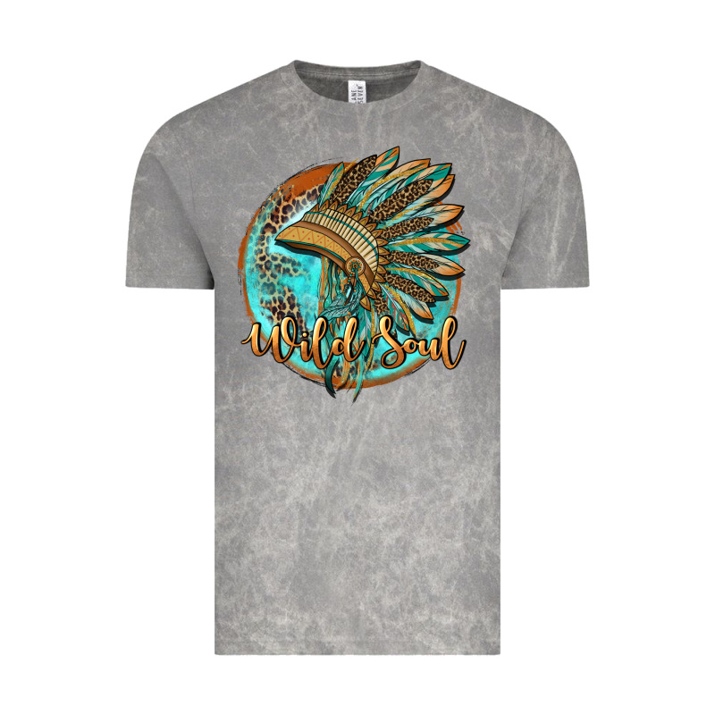 Wild Soul Vintage Tee by BarkalooDesign | Teevron