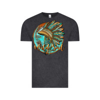 Vintage Black wild soul Vintage Tee - BarkalooDesign
