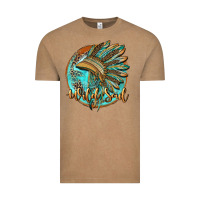 Vintage Coffee wild soul Vintage Tee - BarkalooDesign