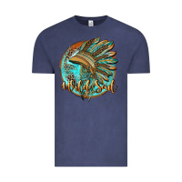 Vintage Denim wild soul Vintage Tee - BarkalooDesign