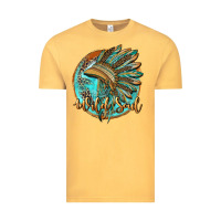 Vintage Mustard wild soul Vintage Tee - BarkalooDesign