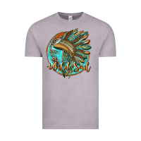 Vintage Zinc wild soul Vintage Tee - BarkalooDesign