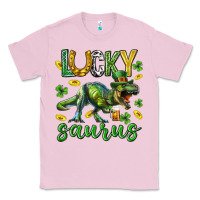 Lucky Saurus St.patricks Day Classic Tee | Teevron
