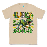 Mushroom Lucky saurus st.patricks day Classic Tee - Neo Western