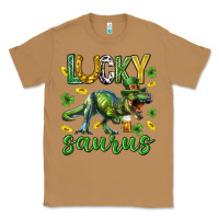 Toasted Coconut Lucky saurus st.patricks day Classic Tee - Neo Western