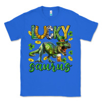True Royal Lucky saurus st.patricks day Classic Tee - Neo Western