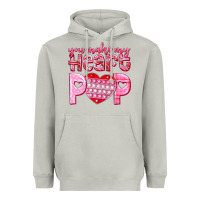 Moon Dust you make my heart pop Heavyweight Hoodie - NancyCooperArtShop