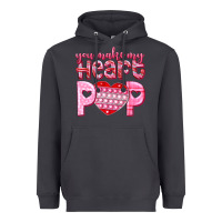 Smoke you make my heart pop Heavyweight Hoodie - NancyCooperArtShop