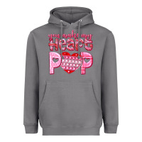 Storm you make my heart pop Heavyweight Hoodie - NancyCooperArtShop