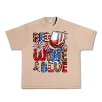 Burro red wine and blue Urban Heavy Tee - Zillion Design Studio