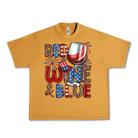 Peanut Butter red wine and blue Urban Heavy Tee - Zillion Design Studio