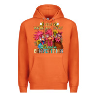 Carrot relax were all crazy its not a competition Premium Hoodie - NancyCooperArtShop