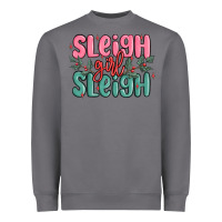 Storm sleigh girl sleigh christmas Heavyweight Sweatshirt - MaliasSmallBusiness