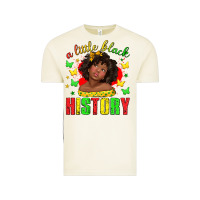 Vintage Arctic a little black history with girl juneteenth Vintage Tee - texasbilliewilder