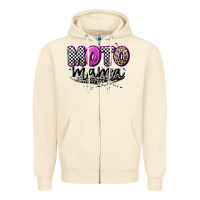 Sandshell moto mama Zipper Hoodie - Artiststas