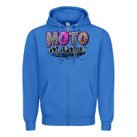 True Royal moto mama Zipper Hoodie - Artiststas