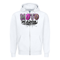 Moto Mama Zipper Hoodie | Teevron