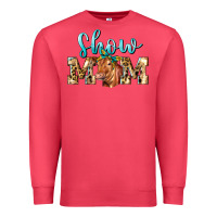 Cardinal Western Show Mom Red Angus Premium Sweatshirt - LillyAllenDesigns