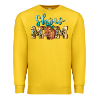 Lemon Western Show Mom Red Angus Premium Sweatshirt - LillyAllenDesigns