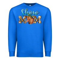 True Royal Western Show Mom Red Angus Premium Sweatshirt - LillyAllenDesigns