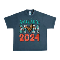Midnight Navy senior mom 2024 tbw Urban Heavy Tee - texasbilliewilder
