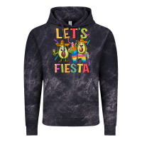 Cloud Black let's fiesta Vintage Hoodie - JahusDesignShop