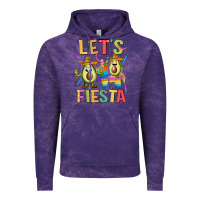 Cloud Purple let's fiesta Vintage Hoodie - JahusDesignShop