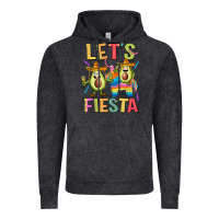 Vintage Black let's fiesta Vintage Hoodie - JahusDesignShop
