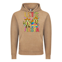 Vintage Coffee let's fiesta Vintage Hoodie - JahusDesignShop