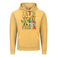 Vintage Mustard let's fiesta Vintage Hoodie - JahusDesignShop