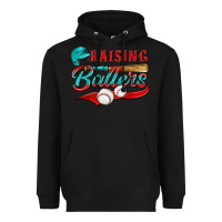 Black raising ballers Heavyweight Hoodie - NancyCooperArtShop