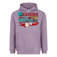 Lavender raising ballers Heavyweight Hoodie - NancyCooperArtShop