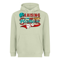 Matcha raising ballers Heavyweight Hoodie - NancyCooperArtShop