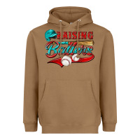 Toasted Coconut raising ballers Heavyweight Hoodie - NancyCooperArtShop