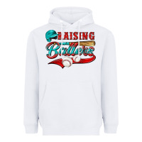 White raising ballers Heavyweight Hoodie - NancyCooperArtShop