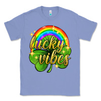 Lucky Vibes St. Patricks Day Classic Tee | Teevron